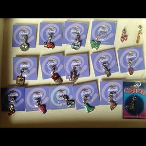 Clair's Charms lot of 17